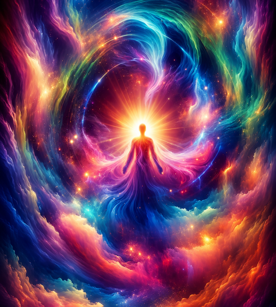 Radiant Cosmic Awakening