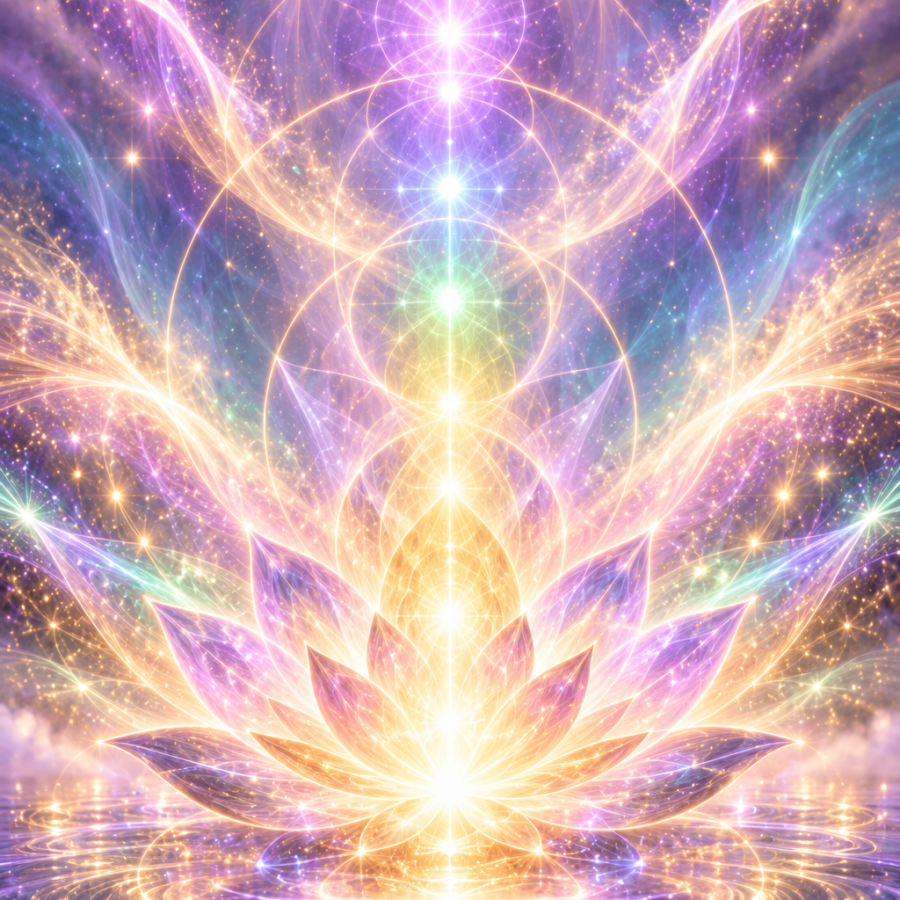 Reiki Lotus Vertical