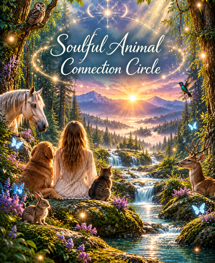 Soulful Animal Connection Circle Homepage